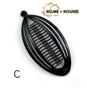 HOME + HOUND 1PC High Ponytail Hair Clips French Style Elegant THigh Ponytail Hair Clips French Style Elegant Twisty Clipswisty Clips Banana Clip