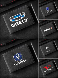 Car LOGO Driver License Cover Identity Card Bag Wallet Accessories For BMW E46 E39 E90 E60 E36 F30 F10 E34 E30 F20 E92 M3 M4 M5 X5 X6