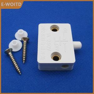 【E-WOITD】 Closet Cabinet Light Automatic Reset Switch Home Cabinet Door Control Switch