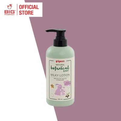 PIGEON NATURAL BOTANICAL BABY MILKY LOTION 500ML (PG78412)