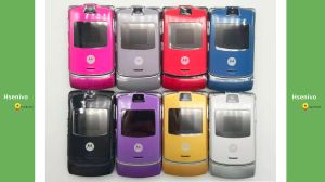 V3 Flip Phone Original Moto 100% High Quality 2.2 Inch Phone Feature Phone Keyboard Phone Flip Phone