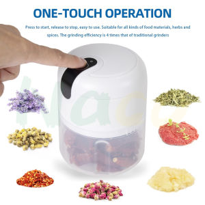 Wireless Mini Chopper Electric Garlic Masher Press Mincer Vegetable Chili Meat Grinder Food Chopper Bawang Kitchen Tools