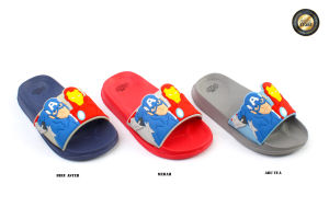 JUSTICE LEAGUE - SANDAL LAKI ANAK CH720041LK