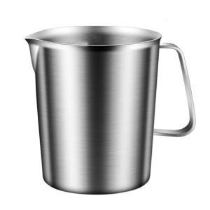 Chuyên nghiệp cân dùng trong bếp cup 304 đo thép không gỉ container với dấu hiệu lý tưởng cho sản xuất bia và nấu ăn