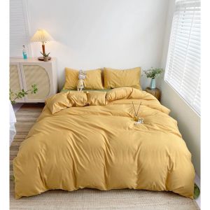 chuyên sỉ lẻ Bộ 4 Món Chăn Ga Gối Chất Liệu TiCi Mẫu Ti.Ci.No.Tag