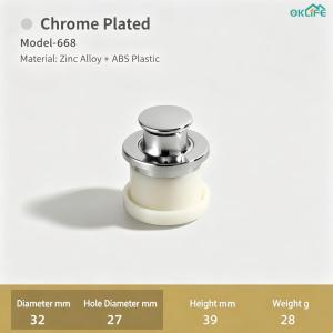 [OKLIFE. SG]Embedded Concealed Rotatable Door Pull Handle Invisible Flush Knob for Tatami Drawer Wardrobe Fitting