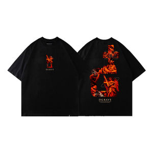 DGRAVE CREATIONS A&D BLACK T-SHIRT