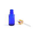 READY BOTOL PIPET UKURAN 20ML-BOTOL SERUM BIRU 20ML - RING GOLD. 