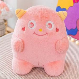 25 ซม. ของเล่นเด็ก ตุ๊กตา ตุ๊กตามอนสเตอร์ ของขวัญสําหรับเด็ก