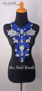 An-Nahl Hiasan Dada Renda Bordir Aksesoris Tari Coker Dewasa