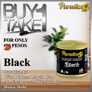 Buy 1 Take 1 Paradise Air Wick Diffuser Liquid Can Air Freshener 3.5OZ (103ml) House Hold