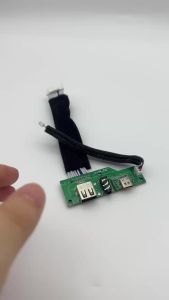 สำหรับ JBL CHARGE4 สายเคเบิลแบน USB 2.0 ขั้วต่อแผงจ่ายไฟสำหรับลำโพงบลูทูธ JBL Charge 4 GG พอร์ตชาร์จไมโคร USB