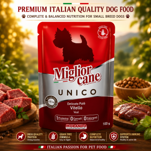 Miglior Cane Unico Dog Wet Food 100g (SOLD per POUCH)