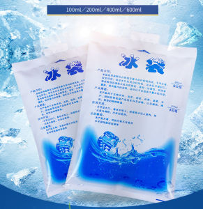 💥🎁Free Gift🎁💥15 PCS 100/200/400/600ML Reusable PE Water Injection Ice Cooler Pack fresh-keep refrigeration for cool ice pack Food Storage Physical Cold Therapy Air Cooler