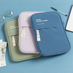 MIIQNUS Briefcase Laptop Notebook Case Shockproof 8-11 Inch Tablet Sleeve Bag Wear Resitant Ultralight Computer Storage Bag Travel