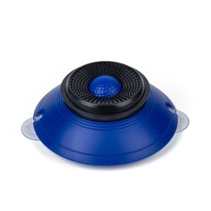 OUTOPEN Non-Slip Base Dog Licking Bowl Anti-Choking Food-Grade Liquid Slow Bowls Funny with Rolling Ball Slow Feeder Dog Bowl Puppy Training
