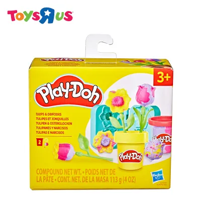 Play-Doh Tulips & Daffodils