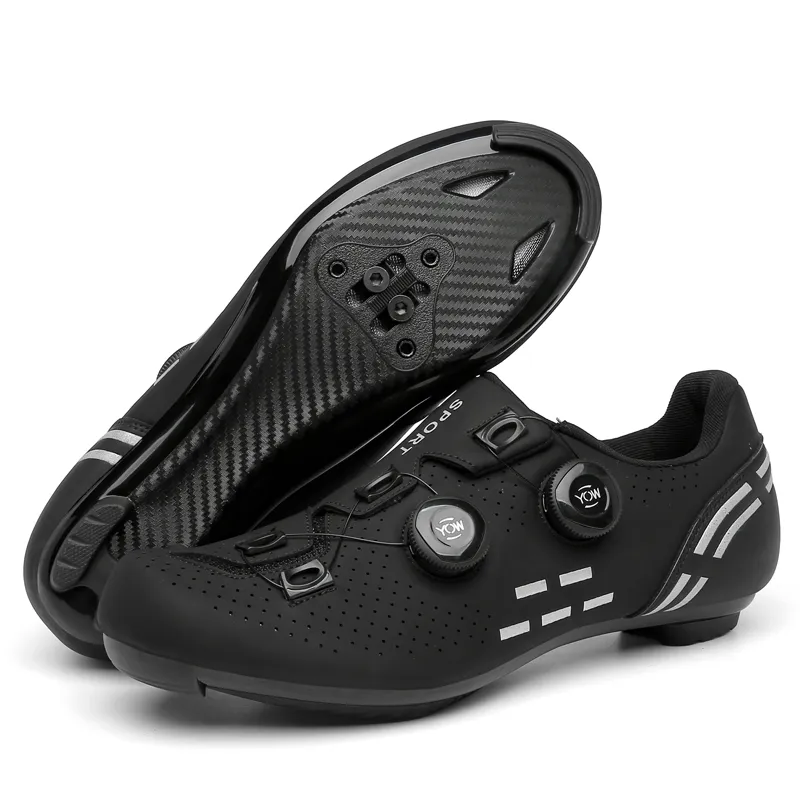 Cleats Shoes Men's Road Bike Cycling Shoes Premium Cleats Shoes