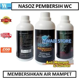 NASOZ CAIRAN AJAIB MAMPU MEMBERSIHKAN SALURAN AIR YANG TERSUMBAT DAN MACET