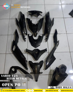 Full body Halus Vario 125-150 Led New 2018-2021 Custom Warna