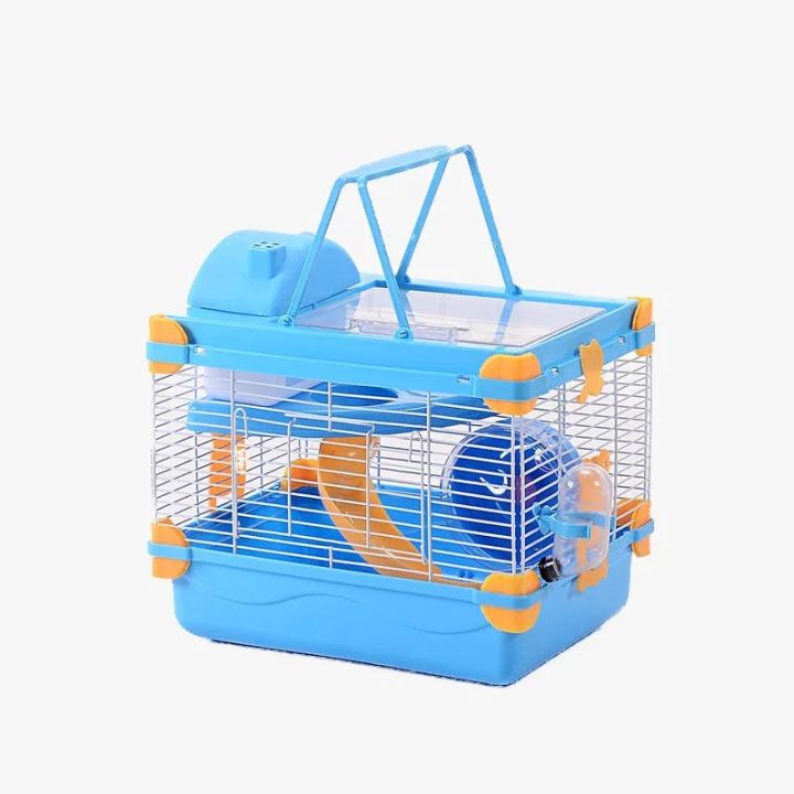 Hamster Cage Golden Silk Bear Cage Hamster Supplies Bath Sand Grain