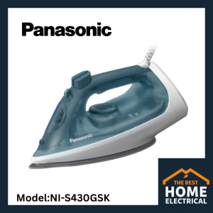 Panasonic 2300W Steam Iron with Powerful Steam for Quick & Easy Ironing NI-S430GSK
