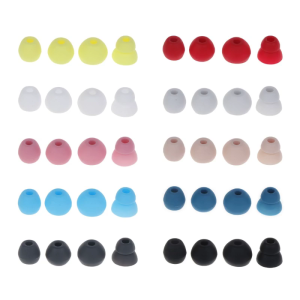 Earbud Replacement for Tour2.0 Earbud3.8mm/S/M/L 4 Size Silicone Rubber Flexible Eartips Buds Wing Tip