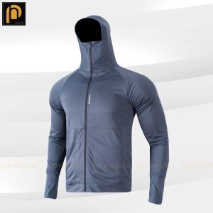 Áo chống nắng 2 lớp  AMJKO cao cấp thông hơi thoáng mát ngăn tia UV tuyệt  đối