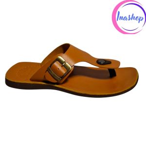 Sandal Pria Kasual Kulit Dewasa jepit Laki-laki Terbaru