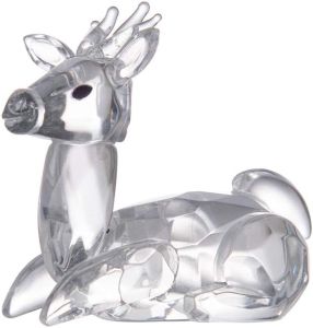 LONGWIN Crytal Cute Penguin Figurines of Glass Collectible Animal Figurines Desk Decoration Ornaments