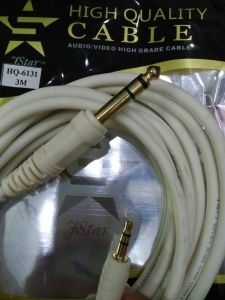 Dây chuyển jack 3.5ly ra jack 6ly - Tốt / Dây chuyển 3.5mm to 6.5mm