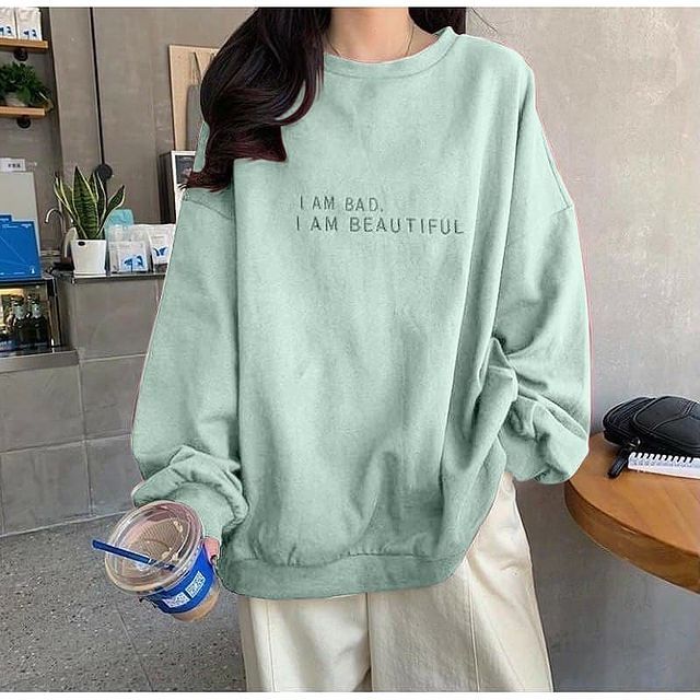 Sweater hoodie wanita clearance lazada