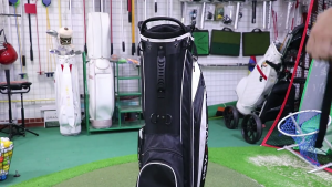 Túi đựng đồ chơi gôn dây đeo lưng Comfort đeo dây hai vai có thể điều chỉnh nylon dây đeo phổ Golf Túi mang đồ dây đeo dễ dàng mang theo