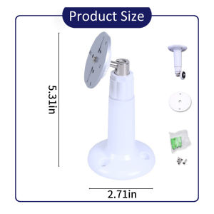 ขายึดกล้อง ขาตั้งกล้องวงจรปิด ฐานตั้งสำหรับ Xiaomi Mi Home Security Camera 360 / XiaoMi Mijia รวมถึงอุปกรณ์เสริม