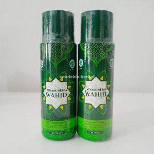 MInyak Herba Wahid 100ml Minyak Urut Pijat Nyeri Sendi Dan Keseleo