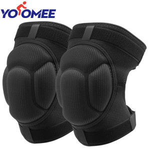 Yoomee 1 Pair Thickening Open Design Sports Knee Pads Brace Support Protect Knee Protector Kneepad Rodilleras Football Volleyball