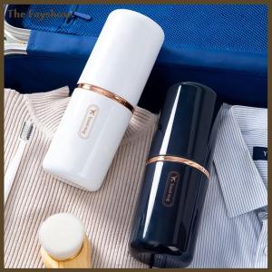 [The Fayshow] Travel Portable Toothbrush Cup Bathroom Toothpaste Holder Storage Case Box Organizer Travel Toiletries Storage Cup New Creative