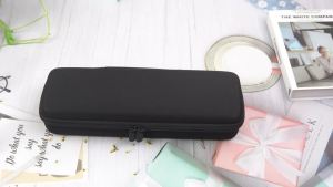 Comecase 12-Slot Clipper Blade Case for Wahl for Andis for Oster A5    Hard Shell Separated Blade Slots and Removable Insert for Stylists Dog Groomers and Mobile Appointments  - Black