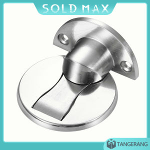 Penahan Pintu Anti Collision Door Stopper Magnet Premium Bisa Dipasang Dengan Perekat Baut Anti Karat