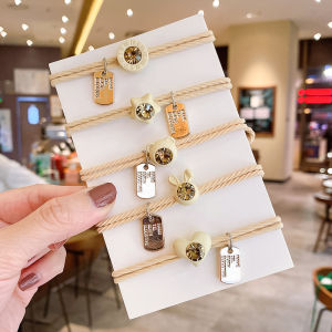 [FREESHIP] Dây Cột Tóc Thời Trang Thiết Kế Mới Lạ Phong Cách Hàn Quốc