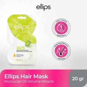 Ellips Hair Mask Volume Miracle 20gm