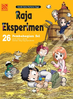 Komik Raja Eksperimen Pelangi