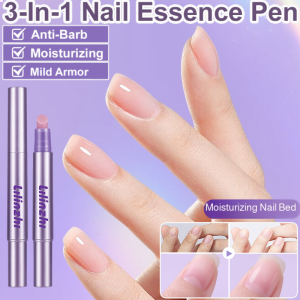 3in1 Damaged Nail Care Oil Moisturizing Anti-Breakage And Anti-Barb Essence Pen Nail Edge Oil 指甲护理精华笔