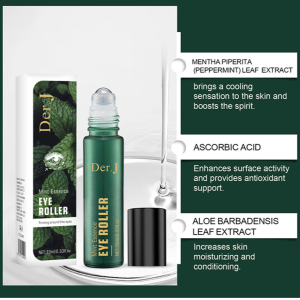 Eye Bouncy Moisturizing Repairing Essence Fade Crows Feet Rollerball