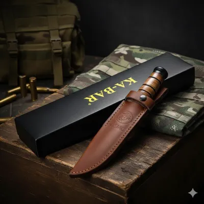 KABAR มีดเอาตัวรอดแบบยุทธวิธี USMC