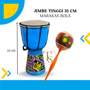 Rebana Hadroh Mainan Anak Murah Satu Paket Rebana Mainan Upin Ipin