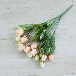 MINI ROSE KUNCUP B8185 BUNGA HIAS ARTIFICIAL HOME DEKOR