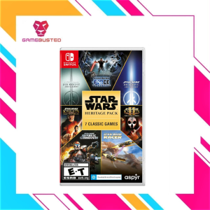 Nintendo Switch Star Wars Heritage Pack