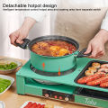 Toha bbq grill Barbecue Multi-Function Skewer Cooker Electric Bbq Pan Kitchen Home Appliances. 