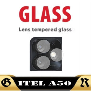 Tempered Glass Camera ITEL A50 Pelindung Camera Protector
